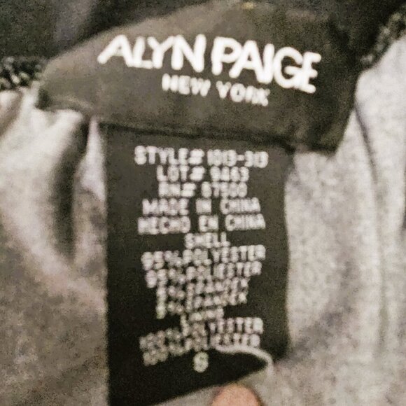 Alyn Paige Black Floral Bottom Halter Boho Maxi Dress Size Small - Picture 6 of 6